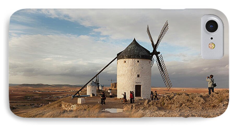 Afternoon iPhone 7 Case featuring the photograph Spain, Castile-la Mancha Region, Toledo #1 by Walter Bibikow