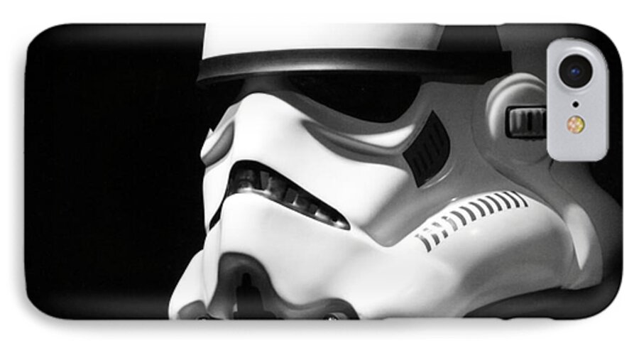 Star Wars iPhone 7 Case featuring the photograph Stormtrooper #2 by Chris Thomas