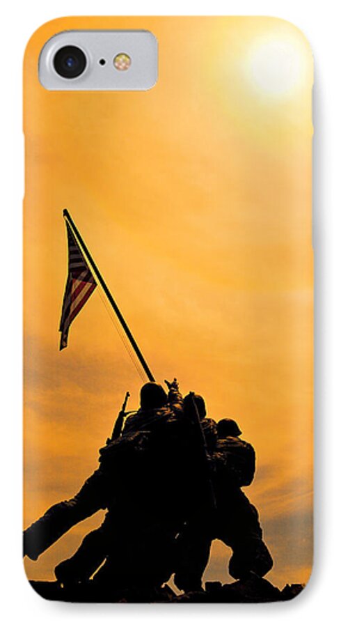 Lawrence iPhone 7 Case featuring the photograph Team Effort	 by Lawrence Boothby