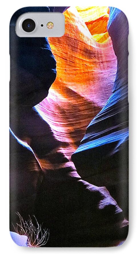 Canyon iPhone 7 Case featuring the photograph Upper Antelope Canyon #1 by Patricia Haynes