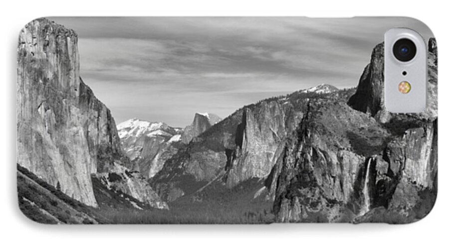Yosemite iPhone 7 Case featuring the photograph Yosemite #1 by David Gleeson