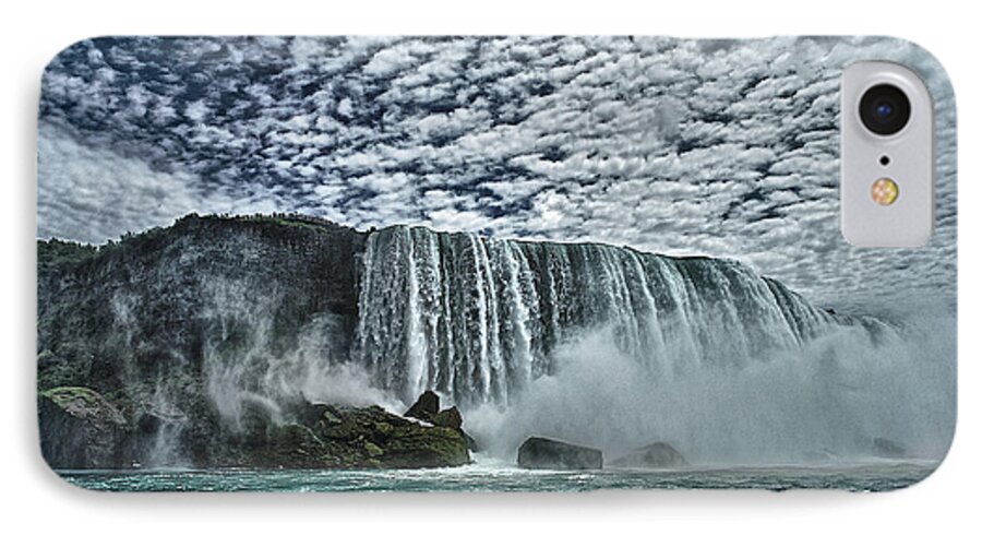 Canada iPhone 7 Case featuring the photograph Niagara Falls #13 by Prince Andre Faubert