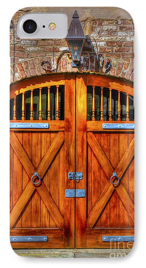 Charleston iPhone 7 Case featuring the photograph Doors of Charleston #2 by Dale Powell
