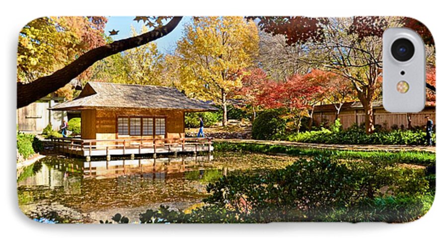 Japanese Gardens iPhone 7 Case featuring the photograph Japanese Gardens #2 by Ricardo J Ruiz de Porras