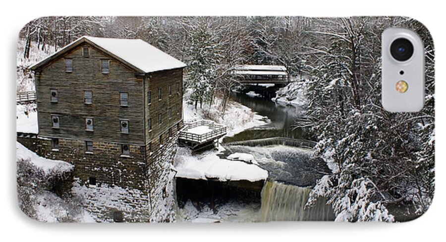 Lanterman's Mill iPhone 7 Case featuring the photograph Lantermans Mill #1 by Michelle Joseph-Long