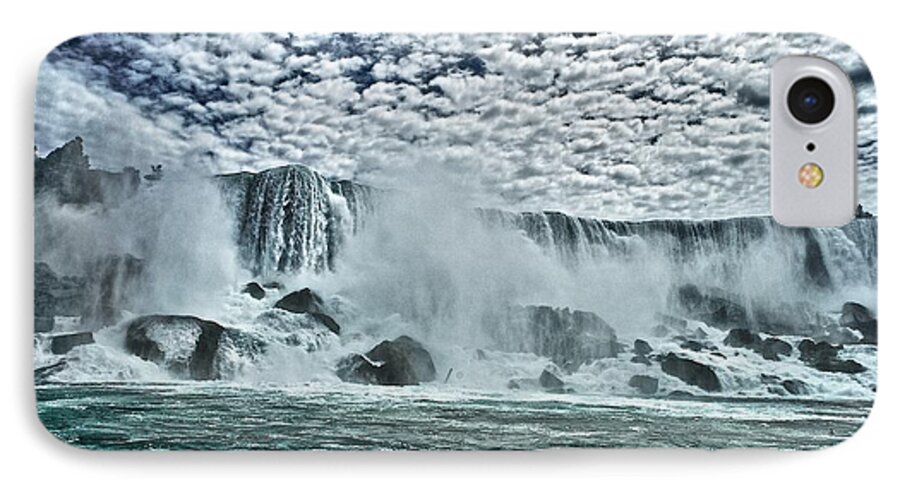 Canada iPhone 7 Case featuring the photograph Niagara Falls #2 by Prince Andre Faubert