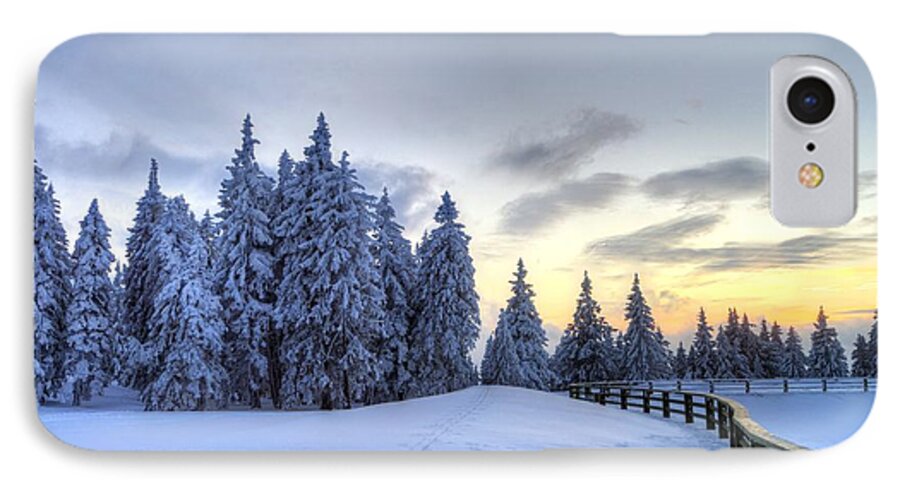  iPhone 7 Case featuring the photograph Winter #2 by Ivan Slosar