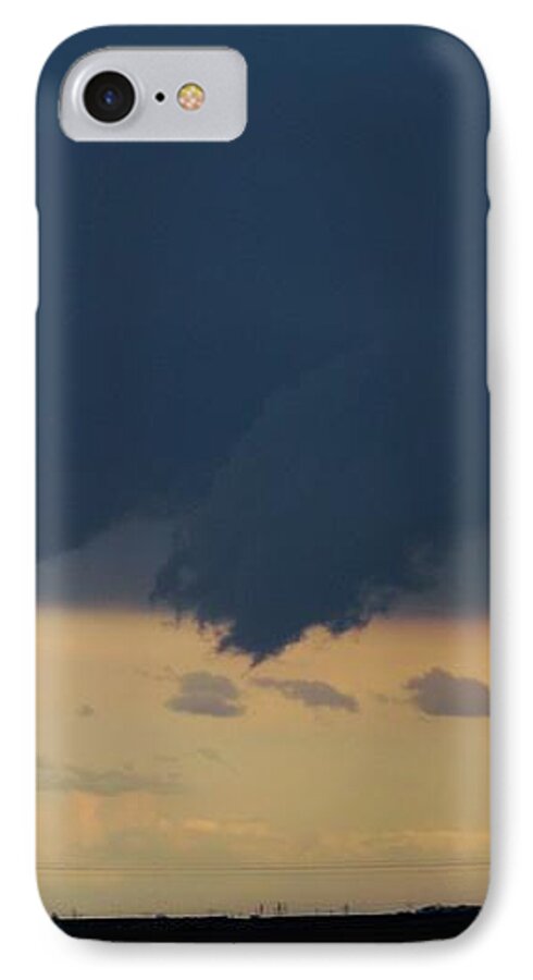 Stormscape iPhone 7 Case featuring the photograph Let the Storm Season Begin #31 by NebraskaSC