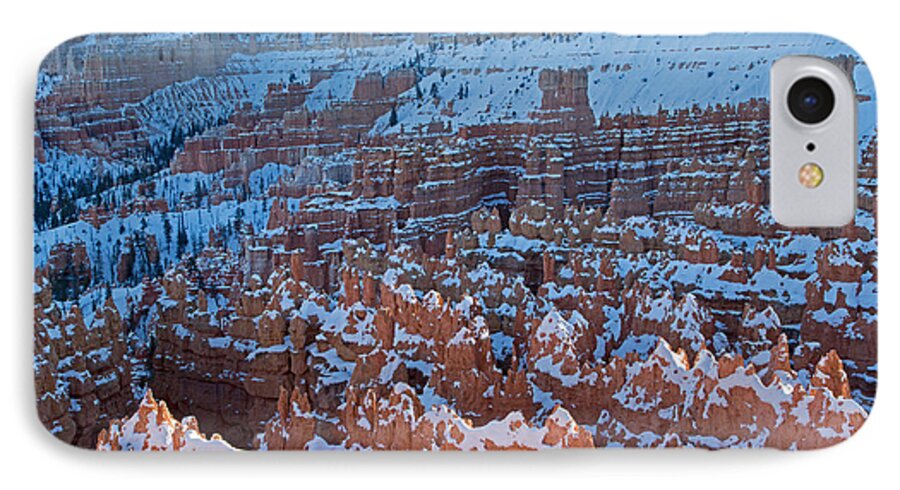 Bryce Canyon iPhone 7 Case featuring the photograph Sunset Point Bryce Canyon National Park #3 by Fred Stearns