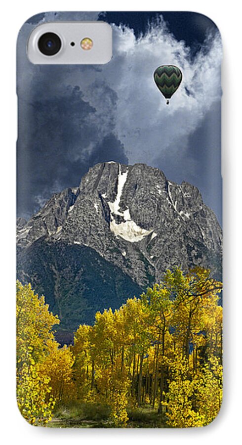 Mountain iPhone 7 Case featuring the photograph 3740 by Peter Holme III