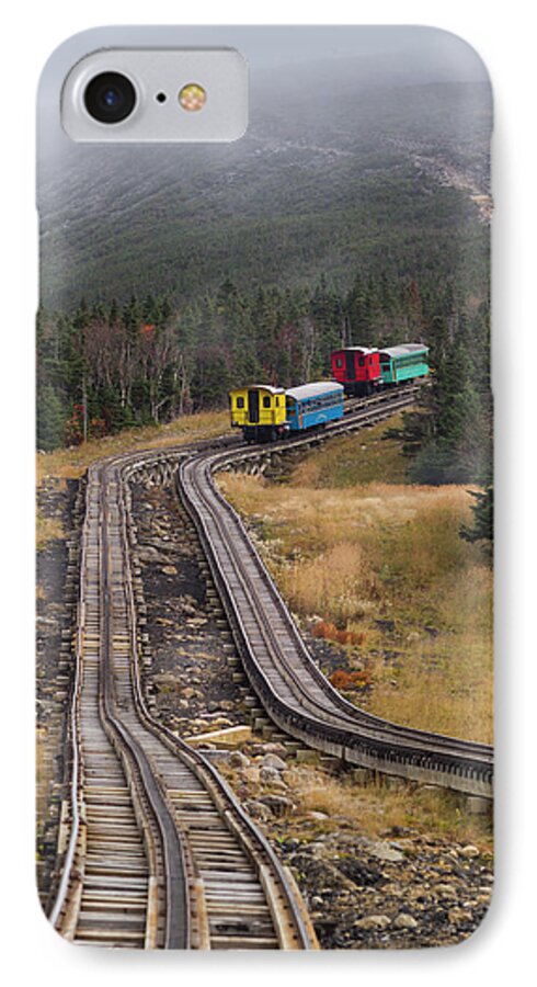 Bretton Woods iPhone 7 Case featuring the photograph USA, New Hampshire, White Mountains #5 by Walter Bibikow