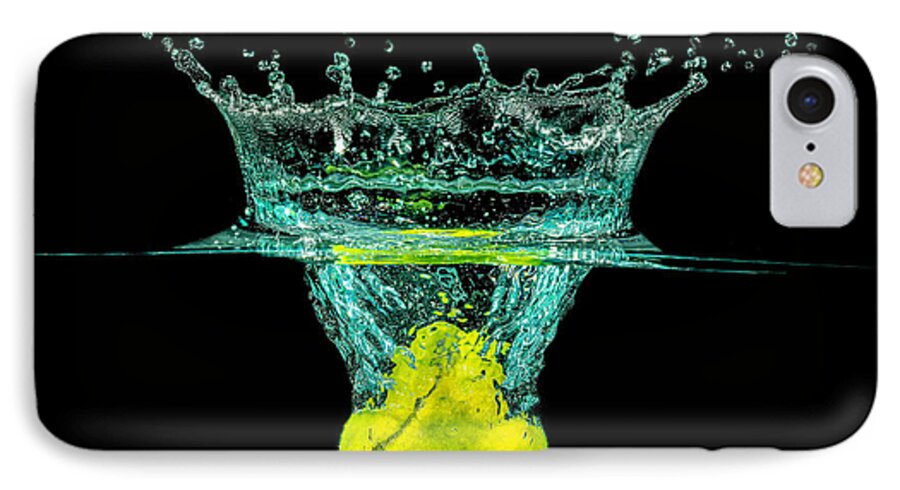 Activity iPhone 7 Case featuring the photograph Tennis Ball #6 by Peter Lakomy