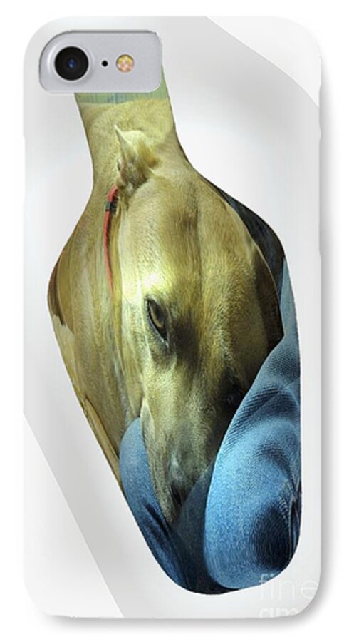Pit iPhone 7 Case featuring the photograph A Bottle of Love by Renee Trenholm