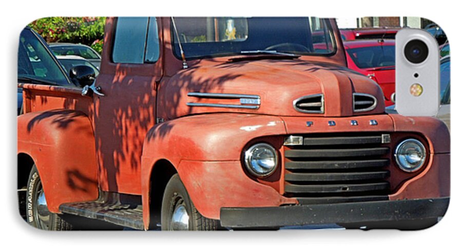 Vehicle iPhone 7 Case featuring the photograph A Breath of the Past by Pete Trenholm