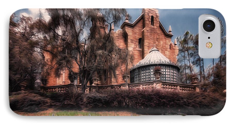 Haunted House iPhone 7 Case featuring the photograph A Haunting House by Joshua Minso