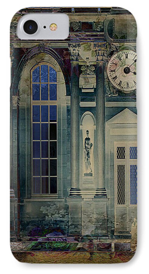 Night At The Palace iPhone 7 Case featuring the digital art A Night at the Palace by Sarah Vernon