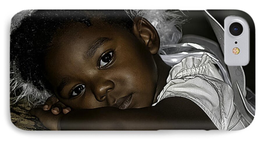 Abigail iPhone 7 Case featuring the photograph Abigail nr2 by Donald Brown