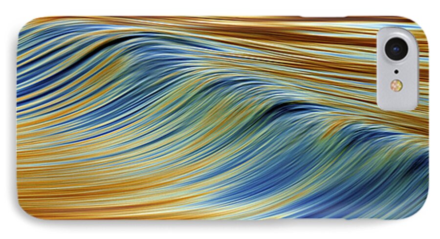 Wave iPhone 7 Case featuring the photograph Abstract Wave C6J7857 by David Orias
