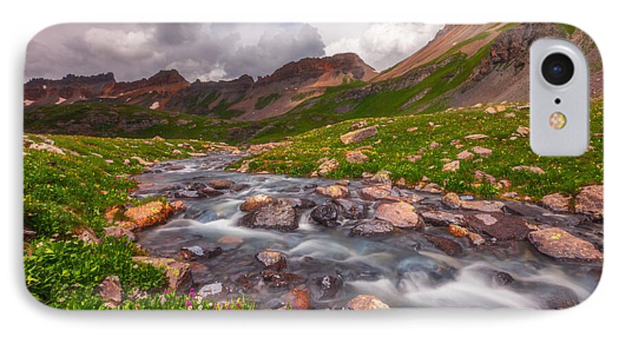 Colorado iPhone 7 Case featuring the photograph Alpine Creek by Darren White
