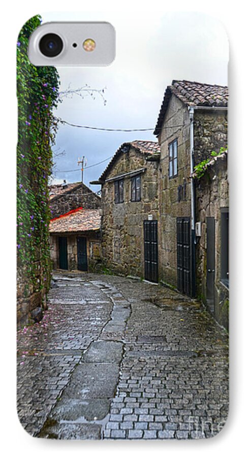 Ancient iPhone 7 Case featuring the photograph Ancient street in Tui by RicardMN Photography