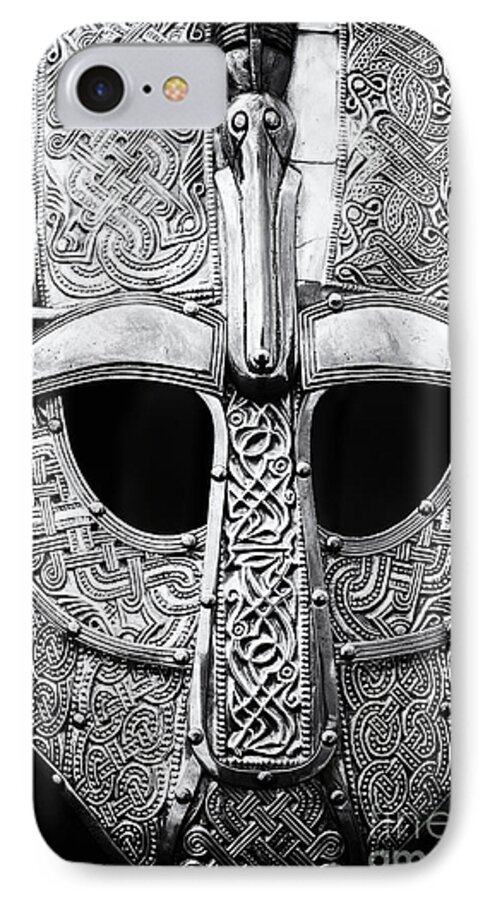 Anglo Saxon iPhone 7 Case featuring the photograph Anglo Saxon Helmet by Tim Gainey
