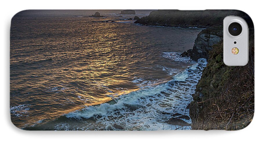 Ares iPhone 7 Case featuring the photograph Ares Estuary Mouth Galicia Spain by Pablo Avanzini