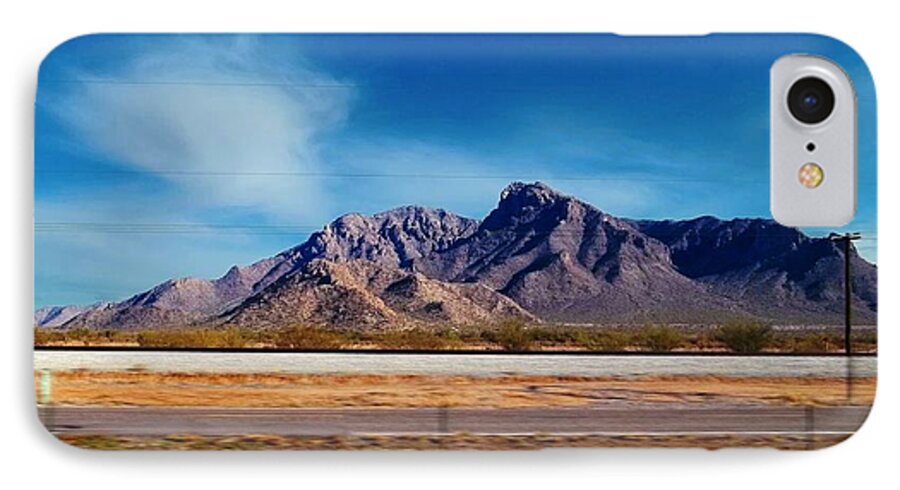 Arizona iPhone 7 Case featuring the photograph Arizona - On The Fly by Glenn McCarthy Art and Photography