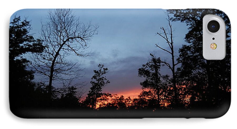 May iPhone 7 Case featuring the photograph Arkansas Sunset by Yolanda Raker