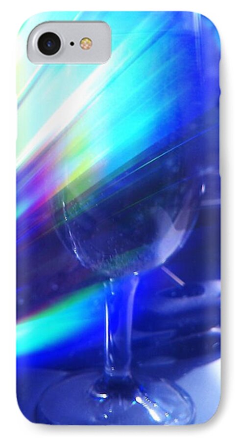 Glass iPhone 7 Case featuring the photograph Art Glass by Martin Howard