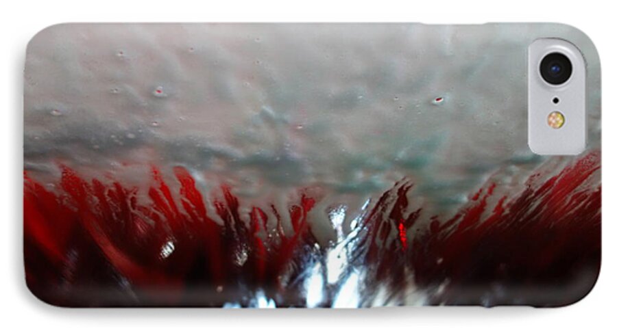 Car Wash iPhone 7 Case featuring the photograph At The Car Wash 4 by Jacqueline Athmann