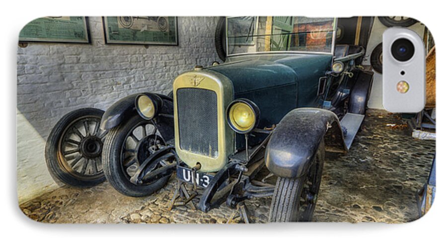 Austin Seven iPhone 7 Case featuring the photograph Austin Seven by Ian Mitchell