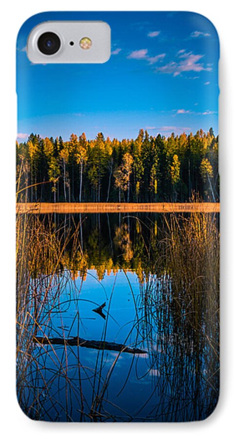 Cranbrook iPhone 7 Case featuring the photograph Autumn in the Kootenays by Rob Tullis