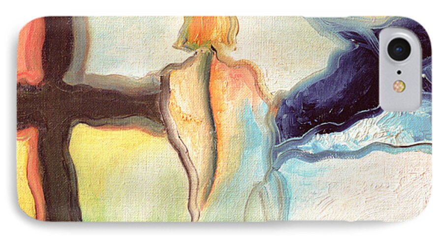 Judith Chantler iPhone 7 Case featuring the painting Awakening by Judith Chantler