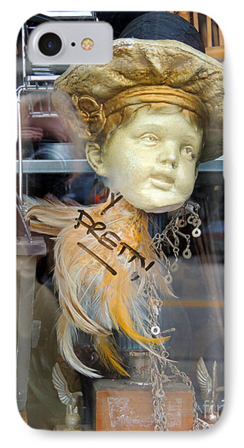 Marcia Lee Jones iPhone 7 Case featuring the photograph Baby Face by Marcia Lee Jones