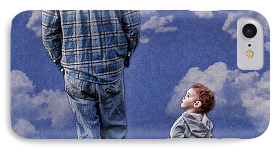 Country iPhone 7 Case featuring the photograph Back In The Day by Denise Romano