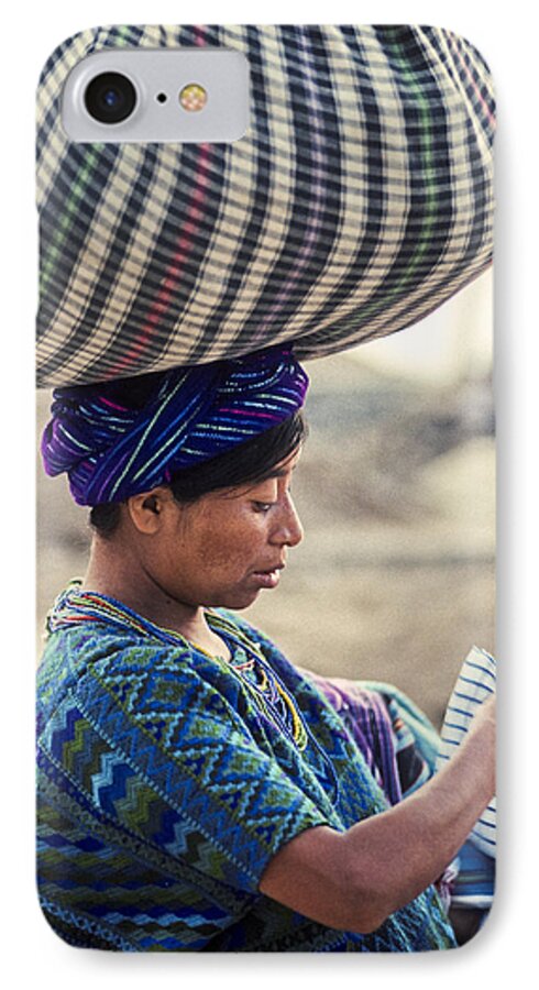 Guatemala iPhone 7 Case featuring the photograph Balanced by Tina Manley