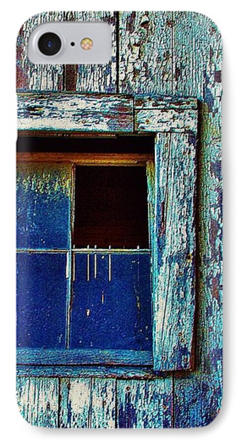 Barn iPhone 7 Case featuring the photograph Barn Window 1 by Daniel Thompson