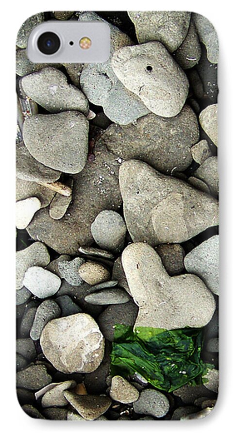 Beach iPhone 7 Case featuring the photograph Beach Valentine by Rebecca Sherman