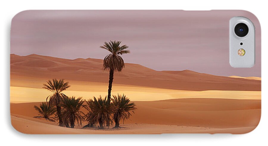 Desert iPhone 7 Case featuring the photograph Beautiful desert by Ivan Slosar