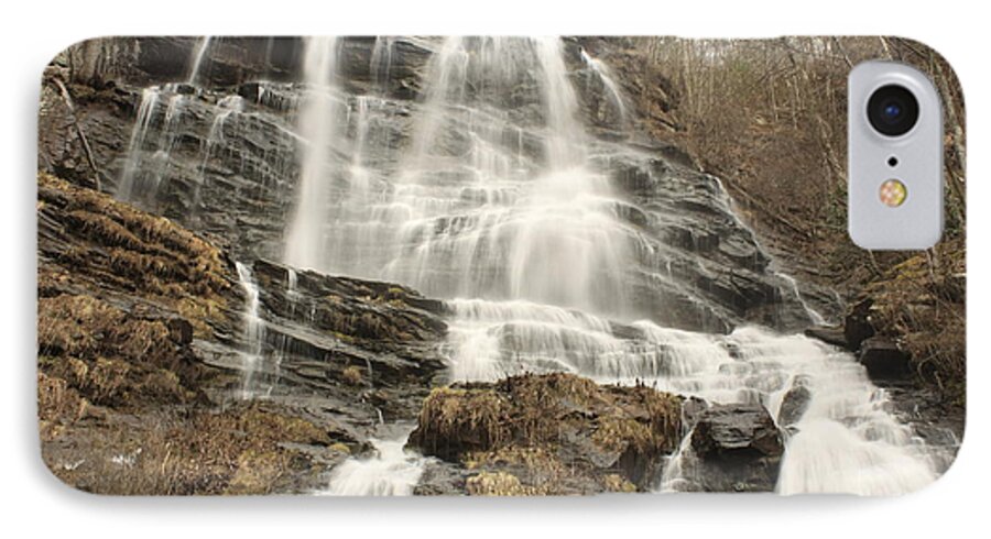 Waterfall iPhone 7 Case featuring the photograph Beautiful Waterfall by Robert Hebert