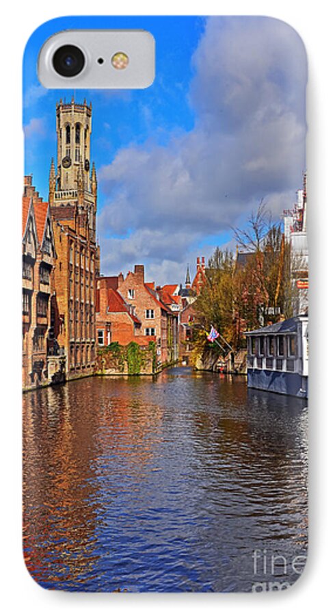 Travel iPhone 7 Case featuring the photograph Beauty of Belgium by Elvis Vaughn