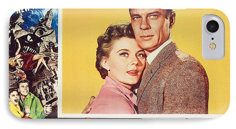 Peter Graves iPhone 7 Case featuring the photograph Beginning of the End 1957 by Mountain Dreams
