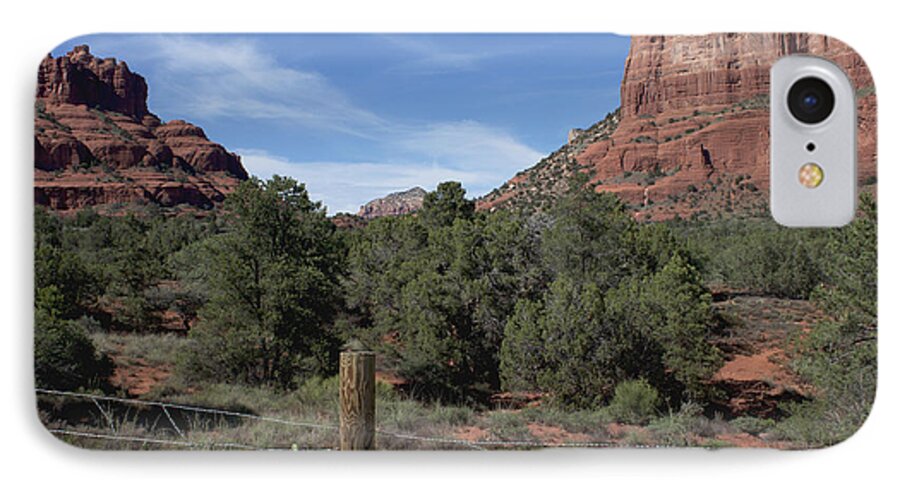 Bell Rock Pathway iPhone 7 Case featuring the photograph Bell Rock Pathway by Ivete Basso Photography
