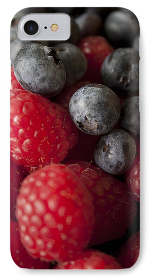 Berries iPhone 7 Case featuring the photograph Berries by Ivete Basso Photography