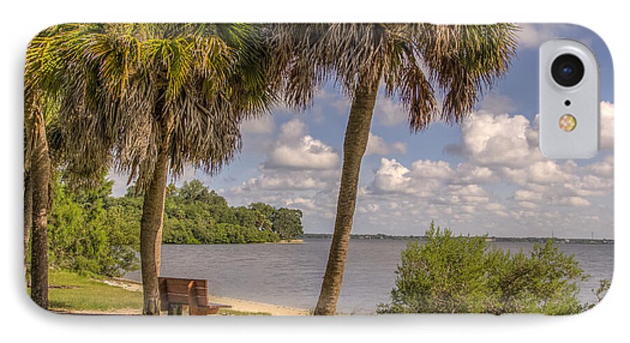 Florida iPhone 7 Case featuring the photograph Beside the shore by Jane Luxton