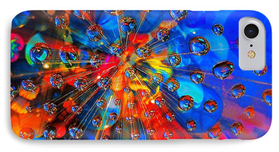 Zoom iPhone 7 Case featuring the photograph Big Bang by Rick Mosher