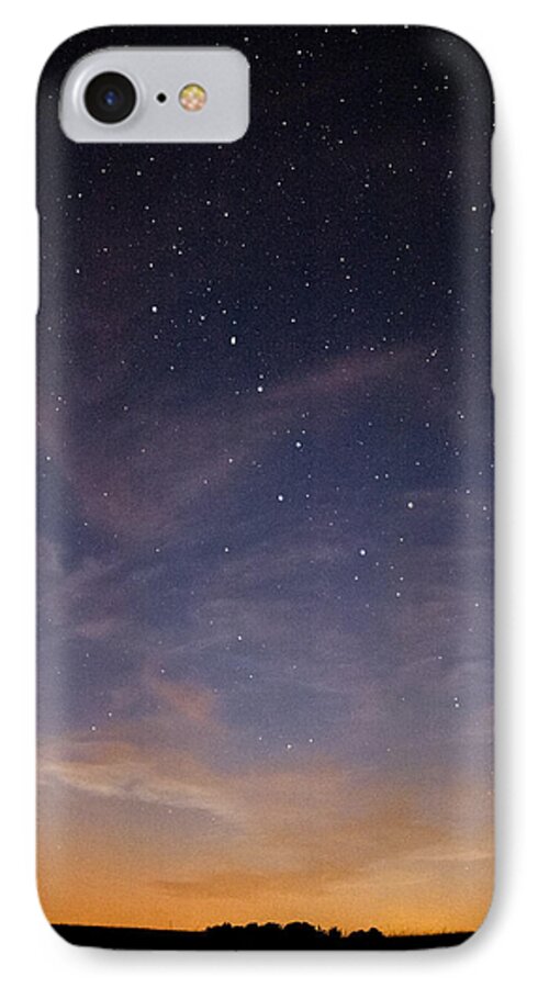 Landscape iPhone 7 Case featuring the photograph Big Dipper by Davorin Mance