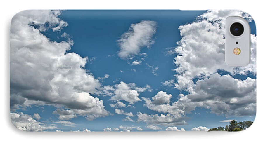 Sky iPhone 7 Case featuring the photograph Big Sky by Cheryl Baxter