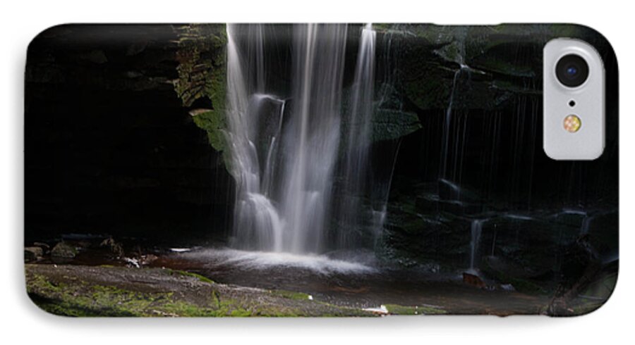 Water iPhone 7 Case featuring the photograph Blackwater Falls - WAT325-2 by Gordon Sarti