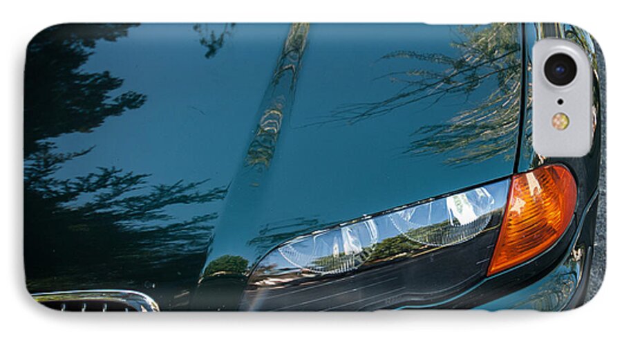Bmw iPhone 7 Case featuring the photograph BMW Fender by Blake Webster